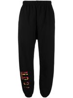 DSQUARED2 pantalon de jogging à logo imprimé - Noir