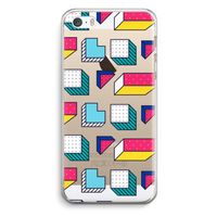 8-bit N°7: iPhone 5 / 5S / SE Transparant Hoesje