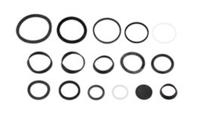 Kirchhoff Assortiment afvoerafdichtingen, voor wastafel en spoelbak 1 1/4" x 32 mm /1 1/2" x 40 mm (16x) - 98696100