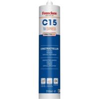 Frencken C15 TIX constructielijm Expresse 310 ml koker bruin