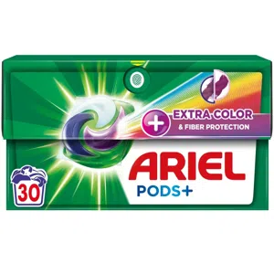 Ariel Pods All-in-One Color + Fiber Protection - 30 stuks