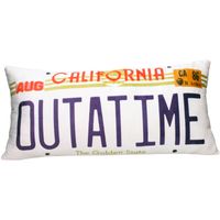 Back to the Future: Out a time Rectangular Cushion Kussen
