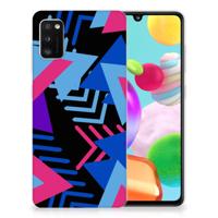Samsung Galaxy A41 | TPU Hoesje | Funky Triangle