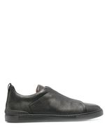 Zegna baskets Triple Stitch - Noir