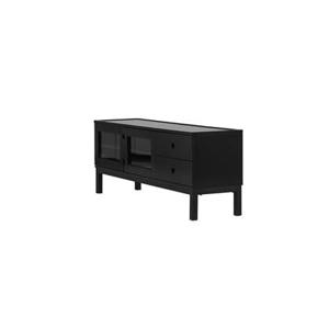 Fjôrd - Dressoir Zwart 150cm - MDF - Alcoa