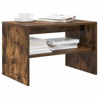 Tv-meubel 60x40x40 cm bewerkt hout gerookt eikenkleurig