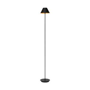 Atmooz Vloerlamp Kuta zwart - Industriele Staande Lamp