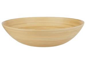 LIVARNO home Bamboe schaal (Grote schaal, Naturel)