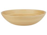 LIVARNO home Bamboe schaal (Grote schaal, Naturel)
