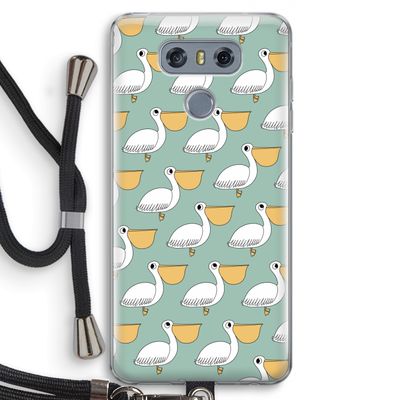 Pelican: LG G6 Transparant Hoesje met koord