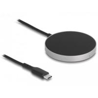Delock 66467 66467 Inductie lader 1.25 A Uitgangen 1x USB-C Zwart - thumbnail