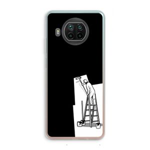 Musketon Painter: Xiaomi Mi 10T Lite 5G Transparant Hoesje
