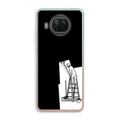 Musketon Painter: Xiaomi Mi 10T Lite 5G Transparant Hoesje