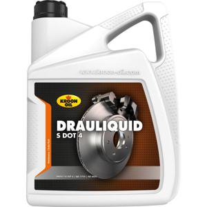 Kroon Oil Drauliquid-S DOT 4 5 Liter Kan 04304