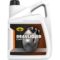Kroon Oil Drauliquid-S DOT 4 5 Liter Kan 04304