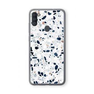 Terrazzo N°1: Samsung Galaxy A11 Transparant Hoesje