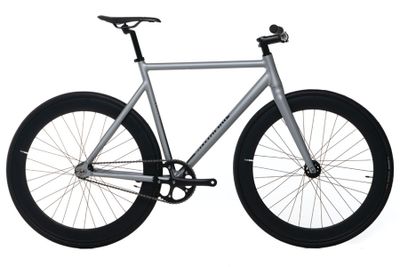 Santafixie Raval Fixie Fiets - Matte Grey 60mm Santafixie Raval Fixie Fiets - Matte Grey 60mm