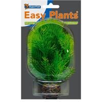 Superfish Easy Plant Kunstplant 13cm Laag Nr. 9 - Stevige Gewichtsbasis, Realistisch Design - thumbnail