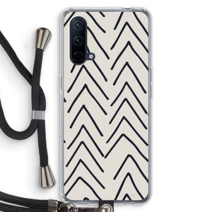 Marrakech Arrows: OnePlus Nord CE 5G Transparant Hoesje met koord