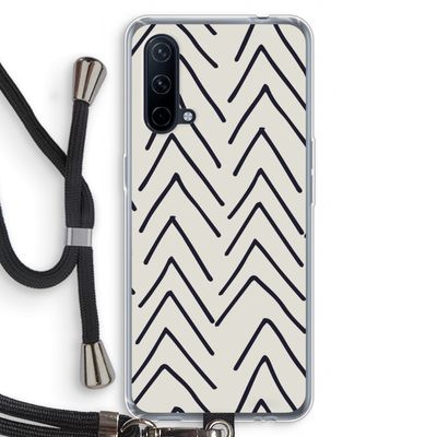 Marrakech Arrows: OnePlus Nord CE 5G Transparant Hoesje met koord