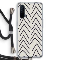 Marrakech Arrows: OnePlus Nord CE 5G Transparant Hoesje met koord