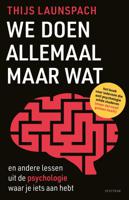 We doen allemaal maar wat (Paperback)