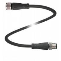 Pepperl+Fuchs 240775-0046 Sensor/actuator connector M12 Aantal polen (sensoren): 8 Stekker, recht, Bus, recht 5.00 m 1 stuk(s)