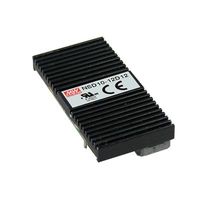 Mean Well NSD10-48D12 DC/DC-converter 10 W Aantal uitgangen: 2 x Inhoud 1 stuk(s) - thumbnail