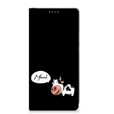 Motorola Edge 40 Pro Magnet Case Cow