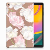 Samsung Galaxy Tab A 10.1 (2019) | Siliconen hoesje | Lovely Flowers