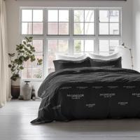 Dekbedovertrek McGregor Antraciet LitsJumeaux (240x220 Cm) Antraciet Microvezel Tekst McGregor - Overtrek - 240x220 Cm (Lits-Jumeaux) - McGregor - Dekbed-Discounter.nl