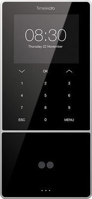 Safescan TimeMoto TM-838 SC tijdsregistratiesysteem met MIFARE, RFID en gezichtsherkenning