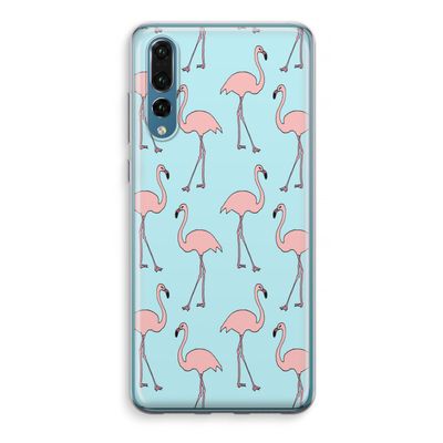 Anything Flamingoes: Huawei P20 Pro Transparant Hoesje