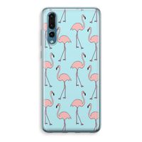 Anything Flamingoes: Huawei P20 Pro Transparant Hoesje