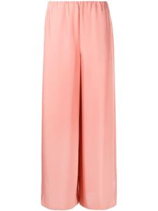 Theory pantalon ample à taille haute - Orange
