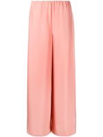Theory pantalon ample à taille haute - Orange