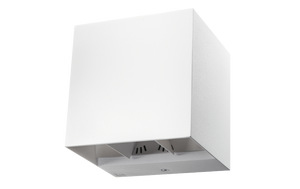 SG Artes wit 8W 3000K LED 480 lumen up/down binnen buiten kubusvorm dimbaar lichtbundel instelbaar