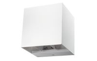 SG Artes wit 8W 3000K LED 480 lumen up/down binnen buiten kubusvorm dimbaar lichtbundel instelbaar