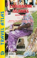 Wegenatlas Travel Atlas Caribbean Island West Half | ITMB - thumbnail