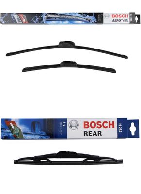 Bosch Ruitenwissers voordeelset AR604S + H282 AR604SH282