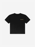 Nik&Nik winter t-shirt meisjes - zwart - Sage