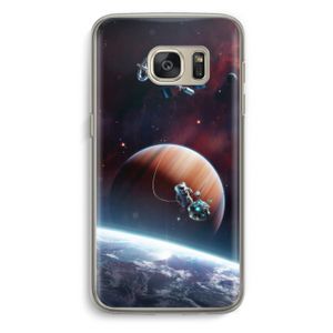 Examiner: Samsung Galaxy S7 Transparant Hoesje