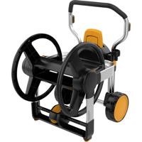 Fiskars 1062257 Slangwagen 1 stuk(s) Zwart, Oranje Fiskars 1062257 Slangwagen 1 stuk(s) Zwart, Oranje