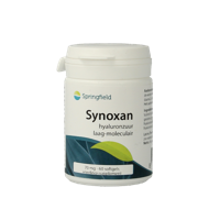 Springfield Synoxan hyaluronzuur low-molec 70 mg 60 Softgels
