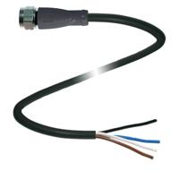 Pepperl+Fuchs 219385 Sensor/actuator connector, geassembleerd Aantal polen (sensoren): 4 5 m 1 stuk(s)