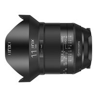 Irix 11mm f/4.0 Blackstone Pentax K-mount objectief - thumbnail