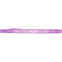 Tombow • twintone dual-tip brushpen candy pink