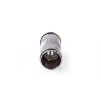 Nedis Satelliet- en Antenne-Adapter - CSGP41958ME - Zilver - thumbnail