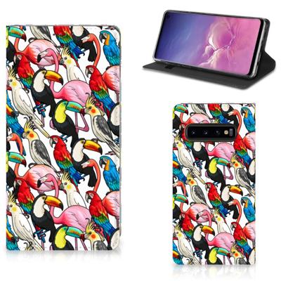 Samsung Galaxy S10 | Hoesje maken | Birds