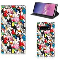 Samsung Galaxy S10 | Hoesje maken | Birds